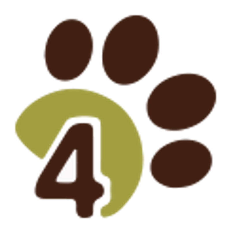 4Pfoten-Urlaub.de Logo