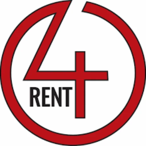 4rent Thessaloniki Logo