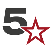 5 Sterne Redner Logo