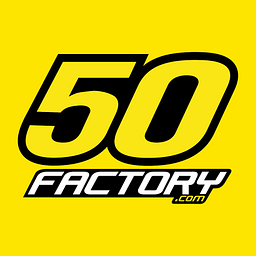 50 Factory Logo