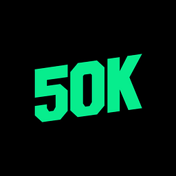 50K Logo