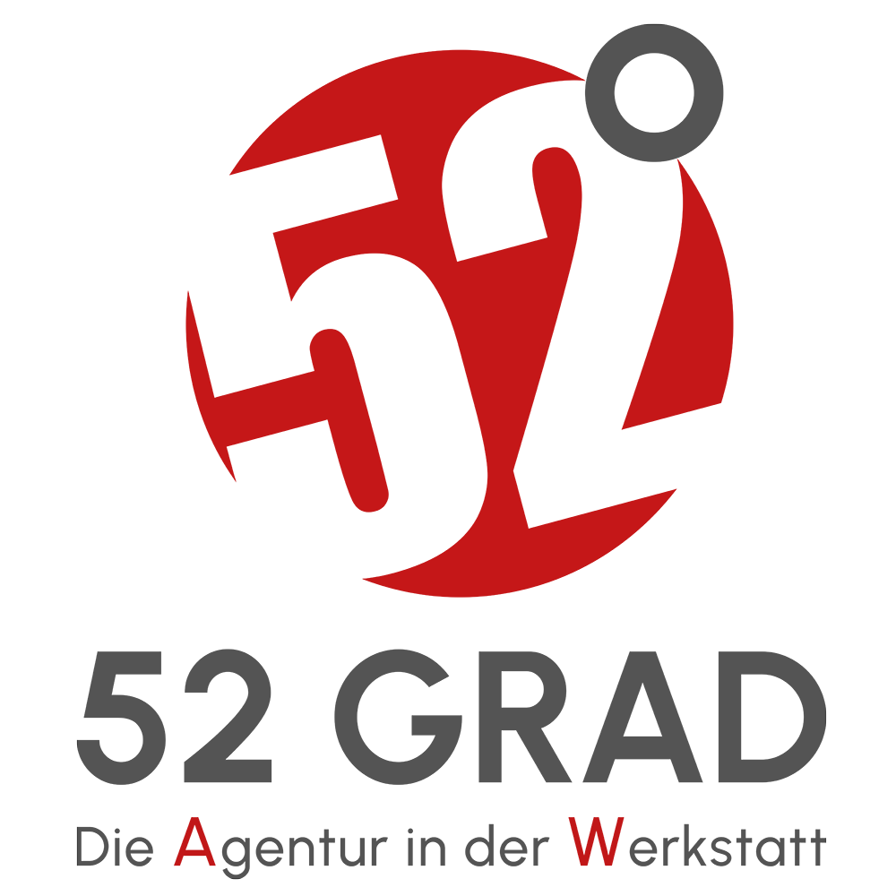 Andreas Deters-Prohl Fotograf 52GRAD Logo