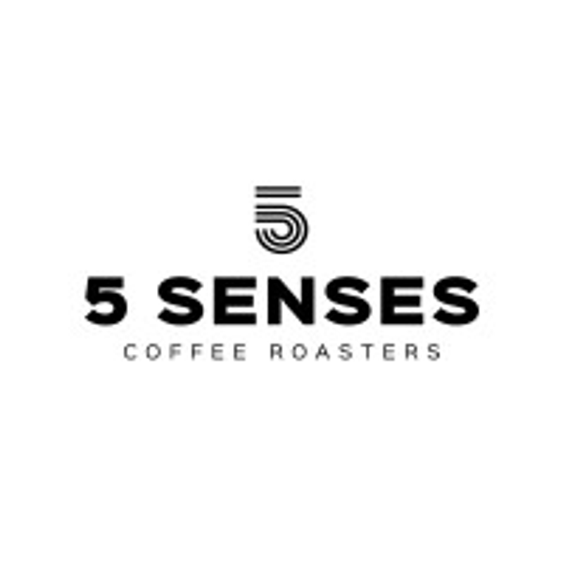 5 Senses Coffee Logo