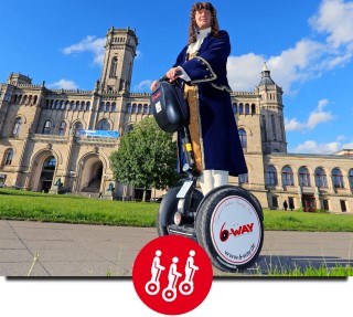 6-way Segway Touren Logo