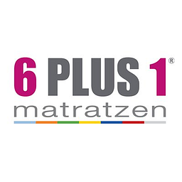 6plus1-matratzen.de Logo