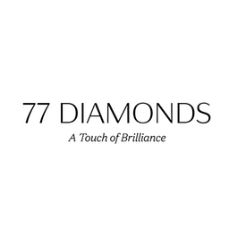 77 Diamonds Logo