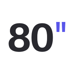 80seconds Logo