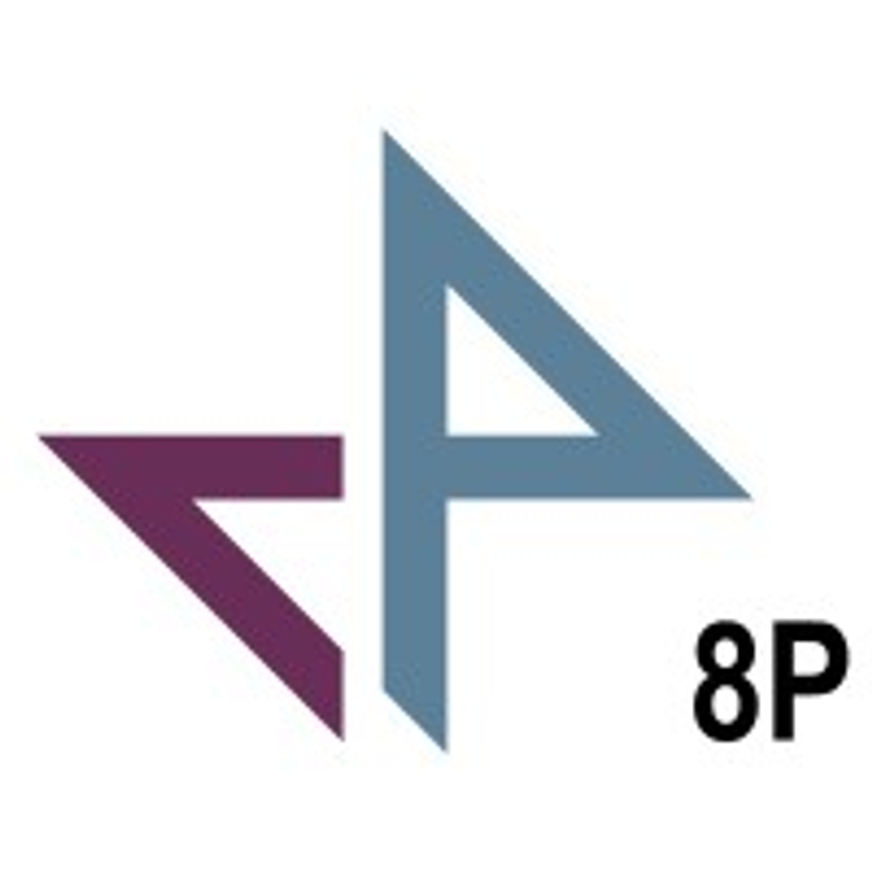 8P Steuerberatung- Wirtschaftsprüfung- Rechtsberatung Logo