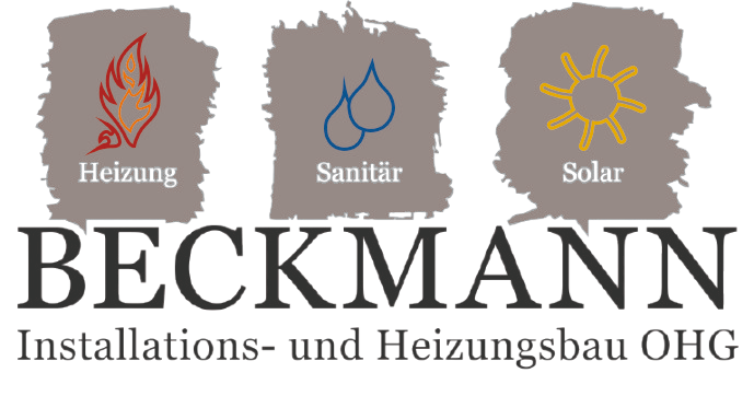 Beckmann Installation und Heizungsbau OHG Meisterbetrieb Logo