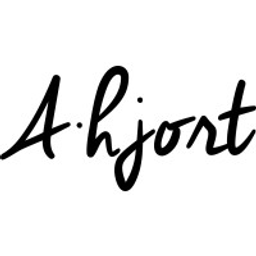 A-Hjort Logo