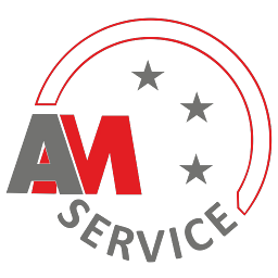 A.M. Security Logo