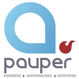 A. Pauper – Kaminöfen, Sanitäranlagen, Heizsysteme Logo
