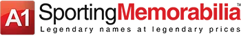 A1 Sporting Memorabilia Logo