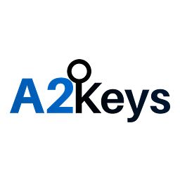 A2keys Logo