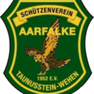 Schützenverein Aarfalke Taunusstein-Wehen 1952 e.V. Schützenheim Logo