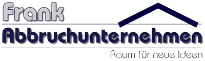 Frank Abbruchunternehmen Peter Logo