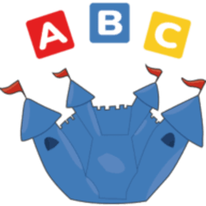 Abc Huepfburg Mieten Logo
