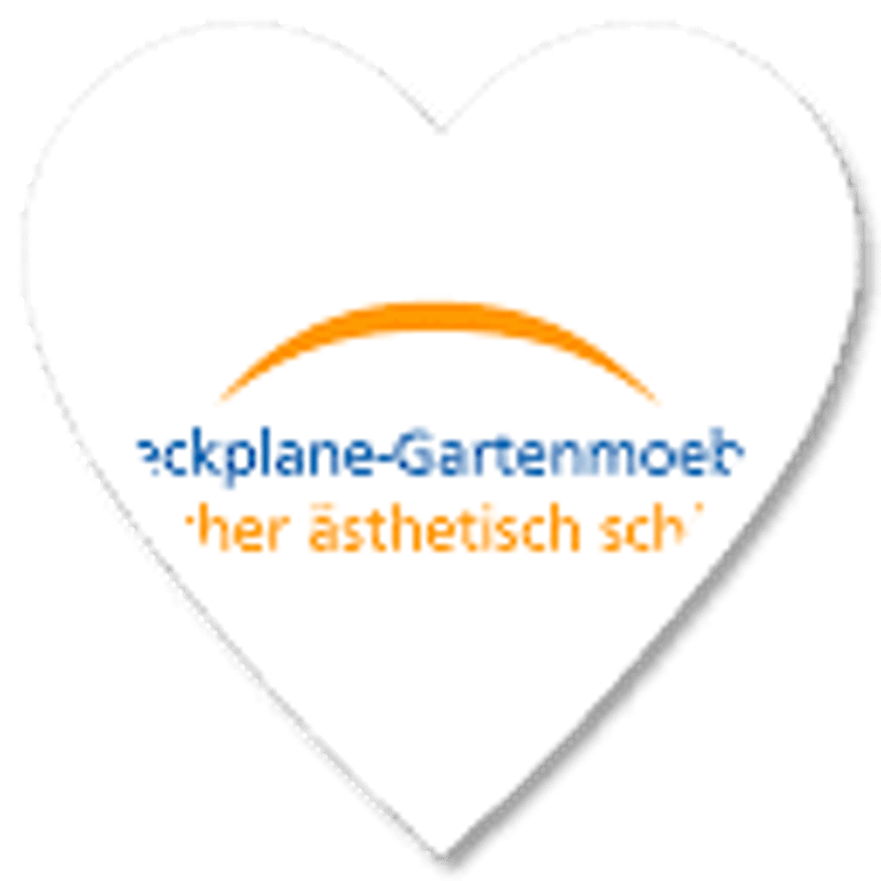 Abdeckplane Gartenmöbel Logo