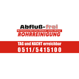 Abfluß-frei Logo