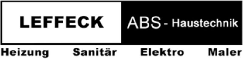 ABS - Haustechnik Leffeck Logo