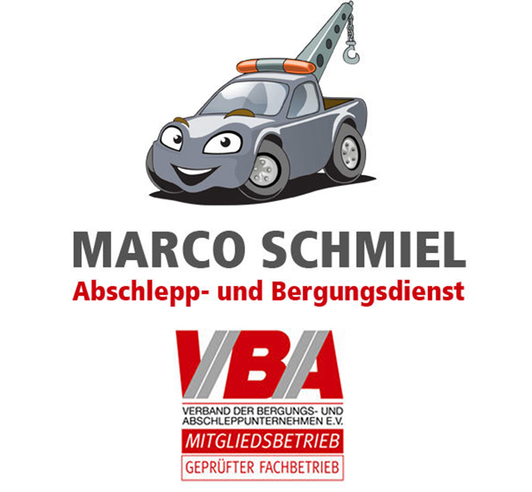 Abschleppdienst Marco Schmiel Logo