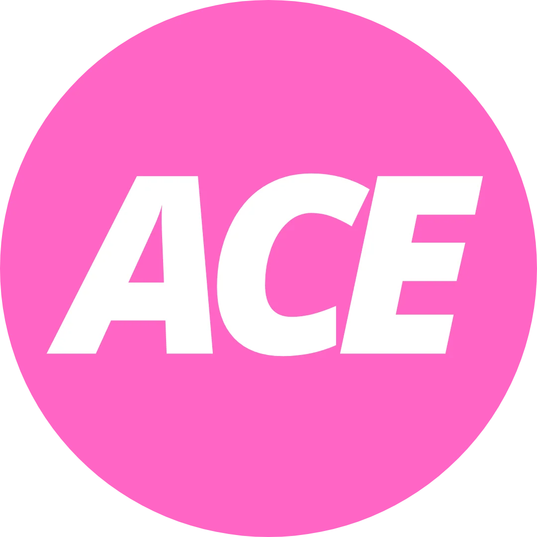 Ace Disc Golf Logo