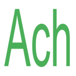 Ach Genau Logo