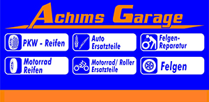 Achims Garage KFZ-Reifenservice Logo