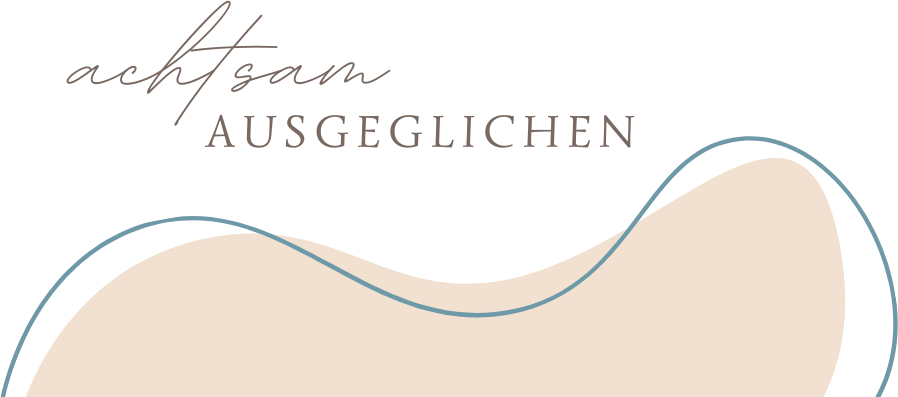achtsam ausgeglichen Logo