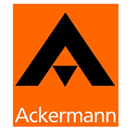 Ackermann Bau GmbH Bauunternehmen Logo