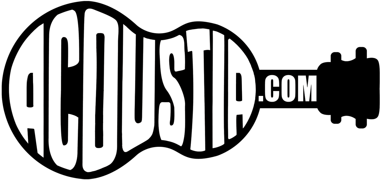 Acoustia Guitar Logo