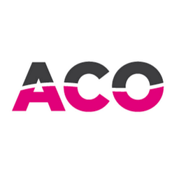 ACO Automation Components Johannes Mergl e.K. Feuchtemeßsysteme u. Industriekomponenten Logo
