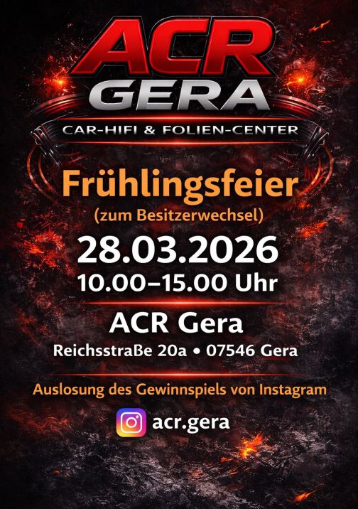 Car- und Audio Project e. K. Logo