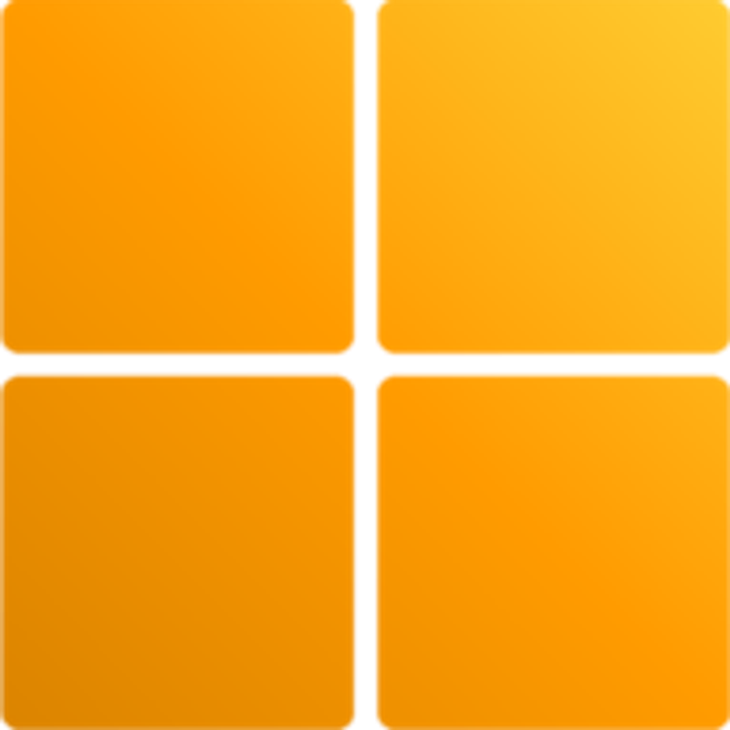 Acrylglas Foto Logo