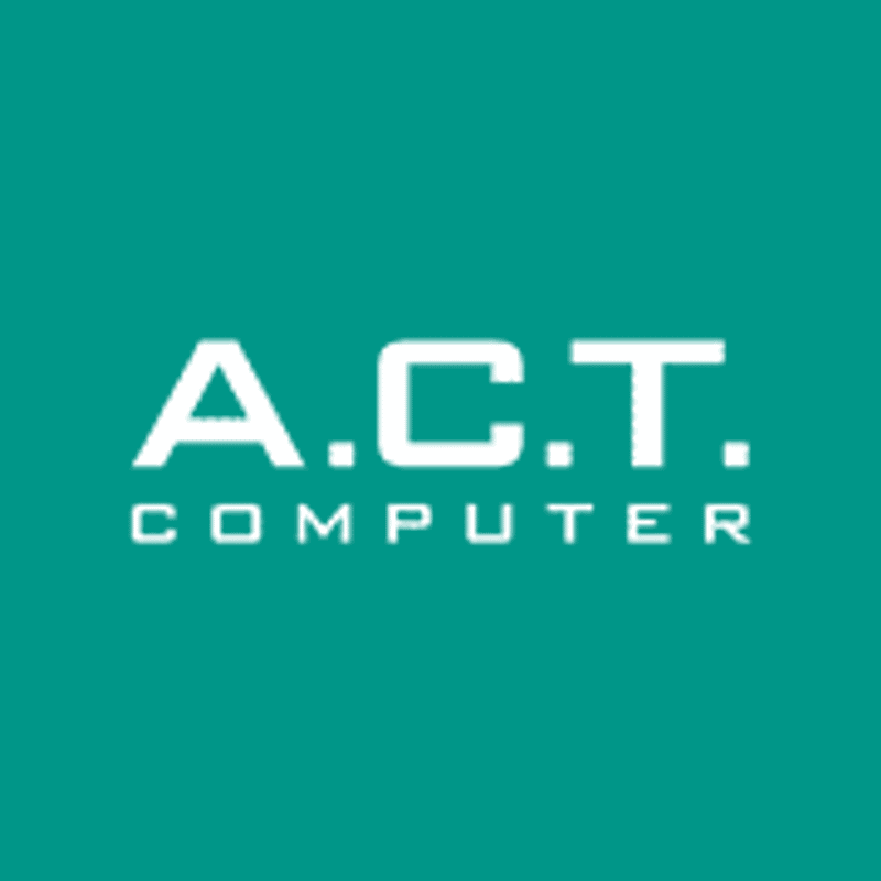 A.C.T. Computer Logo