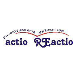 actio, REactio H. Dreier u. M. Dingmann Physiotherapie Logo