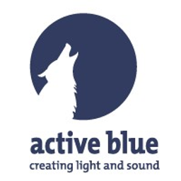 active blue Logo