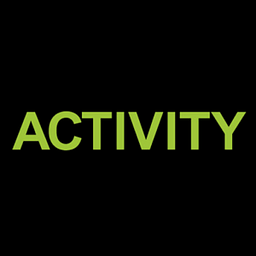 Activity Fitness Fitnesscenter Logo