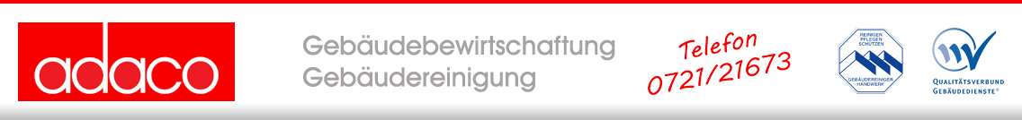 adaco Gesellschaft für Gebäudebewirtschaftung mbH Logo