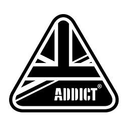 ADDICT Established British Outerwear Since 1996 Logo
