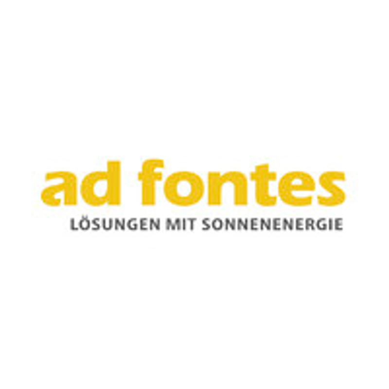 ad fontes Solartechnik Kiel Logo