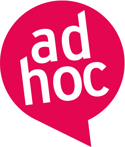 adhoc media GmbH - Colonia Stempel Logo