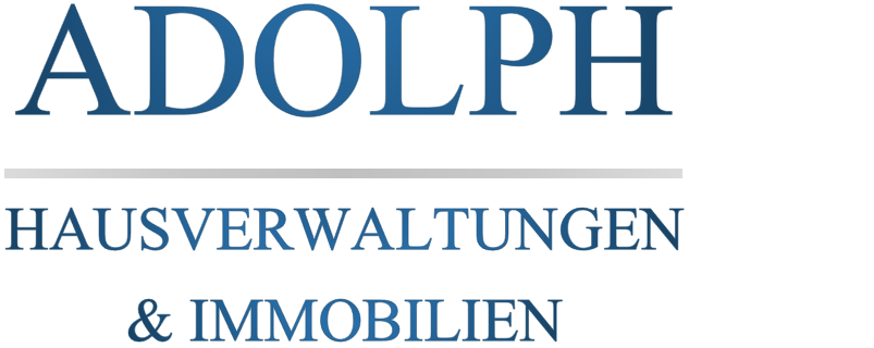 Adolph Hausverwaltungen & Immobilien Hausverwaltungen Logo