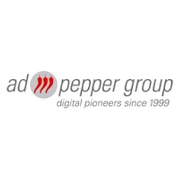 ad pepper media International N.V. Logo