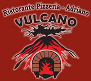 Pizzeria Vulcano Logo