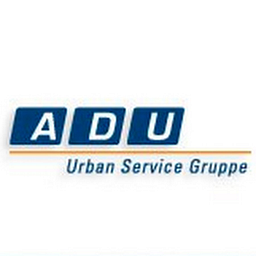 A.D.U. Gebäudeservice Urban GmbH und Personlaservice Logo