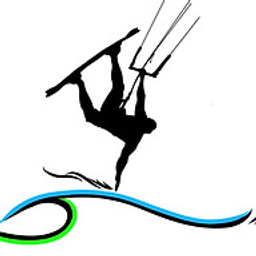 Kiteschule Wallnau Adventurekite Logo
