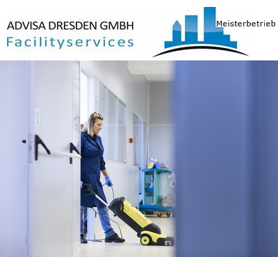 ADVISA-Service Reinigungsfirma + Hausmeisterservice Dresden GMBH, Dresden Logo