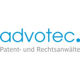 advotec. Patent- und Rechtsanwaltspartnerschaft mbB Logo