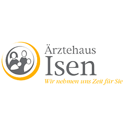 Aerztehaus Isen Logo
